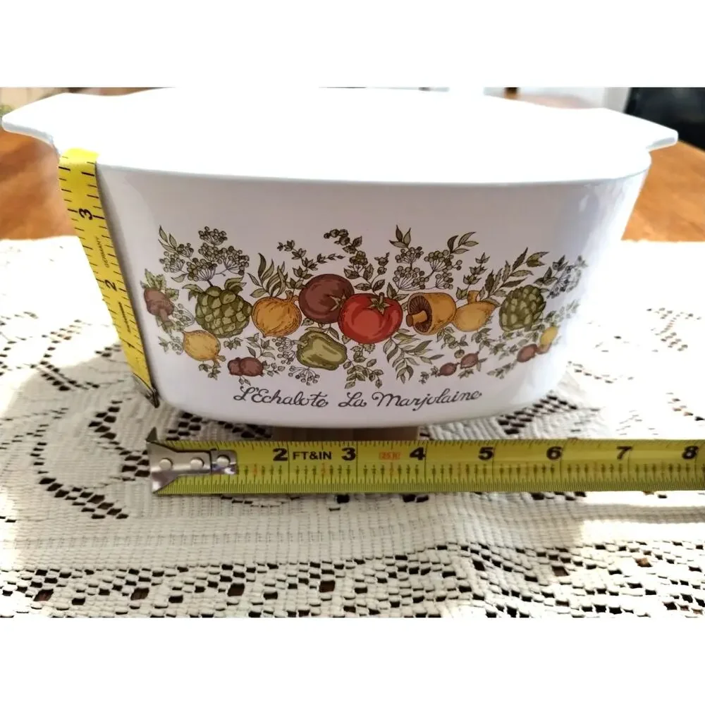 Corning Ware Spice Of Life 3 Quart La Marjolaine A-3-B Without lid